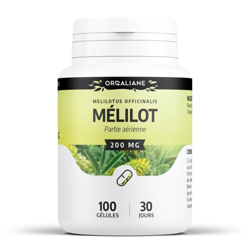 Mélilot - 200 mg - 100 gélules