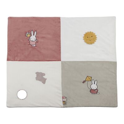 Miffy Laufstallmatte – Flauschiges Rosa