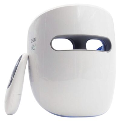 Masque LED photobiomodulation anti-âge