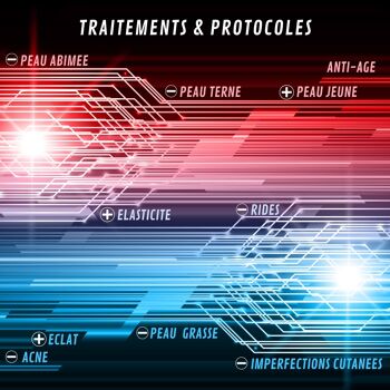 Masque LED photobiomodulation anti-âge 6