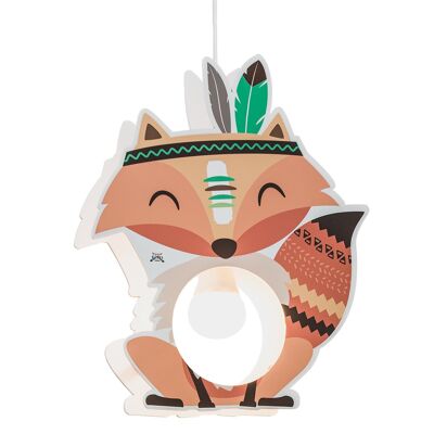 Lámpara colgante Little Indians "Fox Filip"
