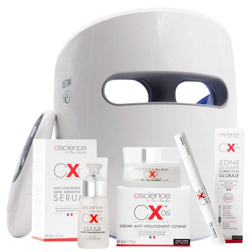 Coffret masque LED CESAM X OSCIENCE