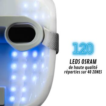Coffret masque LED CESAM X OSCIENCE 5