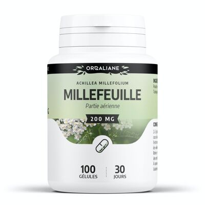 Achillea - 200 mg - 100 capsule