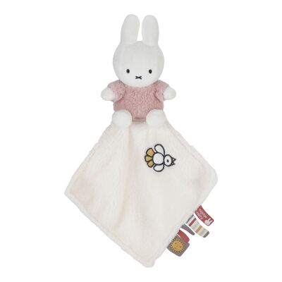 Miffy Baby comforter - Fluffy pink