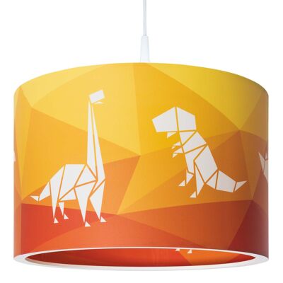 "Dinopoly" suspension lamp
