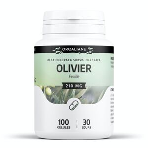 Olivier - 210 mg - 100 gélules