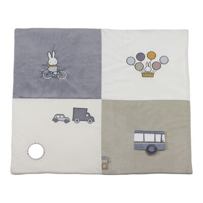 Miffy Playpen mat - Fluffy blue-green