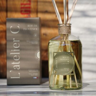 Maxi difusor de perfume - difusor de ambiente - Bois de Provence - Parfums de Grasse
