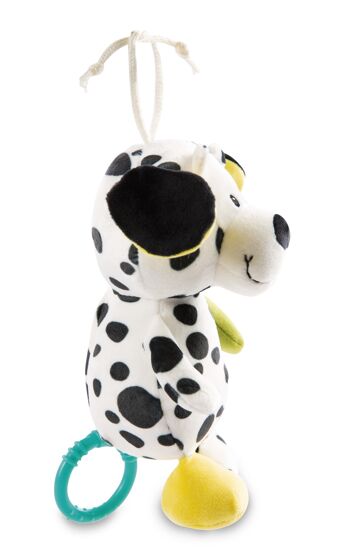 Boite à musique Dalmatien 18cm sur carte d'en-tête 2