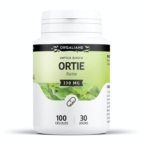 Ortie racine - 230 mg - 100 gélules