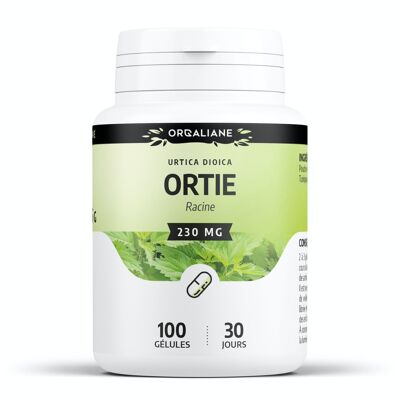 Nettle root - 230 mg - 100 capsules