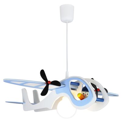 Pendant lamp airplane with "Joe"