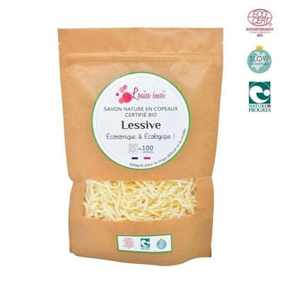 Lessive – Savon en copeaux naturelle certifié Bio