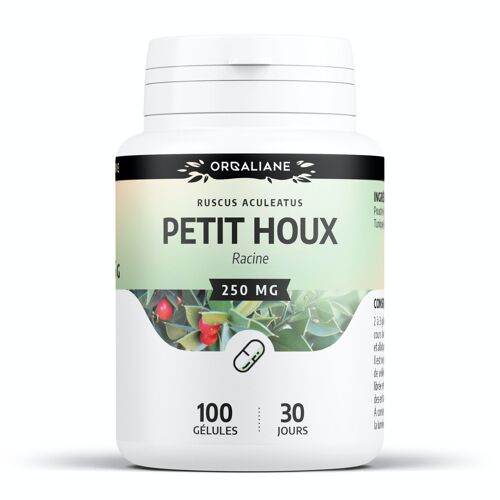 Petit Houx - 250 mg - 100 gélules