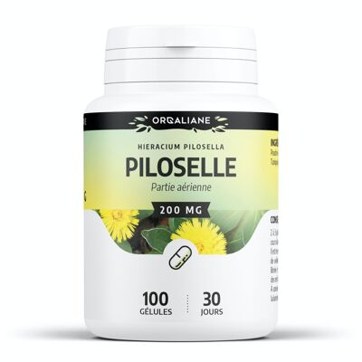 Piloselle - 200 mg - 100 gélules
