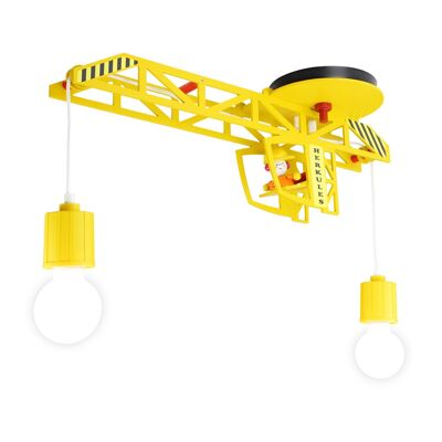 Ceiling light tower crane with "Markus"