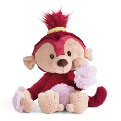 Cuddly toy monkey Tuula 25cm dangling GREEN