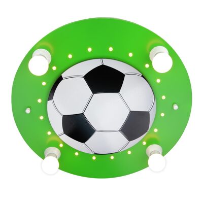 Lámpara de techo fútbol