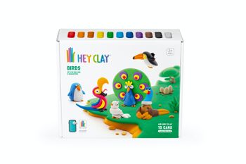 15013 HeyClay - Oiseaux - 15 boîtes 8