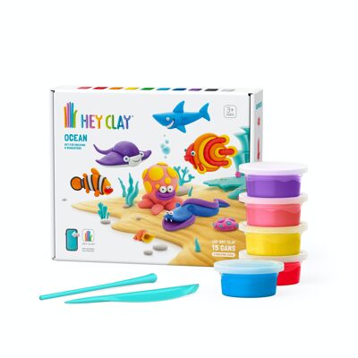 15014 HeyClay - Océan - 15 boîtes