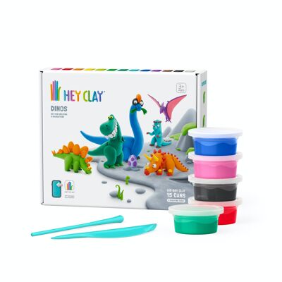 15016 HeyClay - Dinos - 15 boîtes