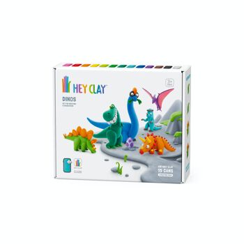 15016 HeyClay - Dinos - 15 boîtes 2