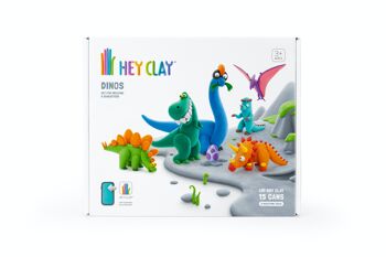 15016 HeyClay - Dinos - 15 boîtes 9