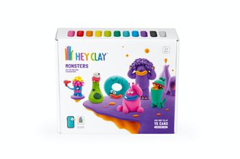 15018 HeyClay - Monstres - 15 boîtes 8