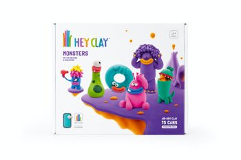 15018 HeyClay - Monstres - 15 boîtes 9
