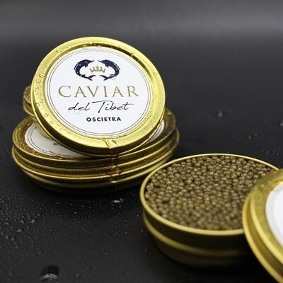 Caviar Osciètre du Tibet - 1 CAN