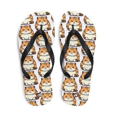 Fat Cat Flip Flops