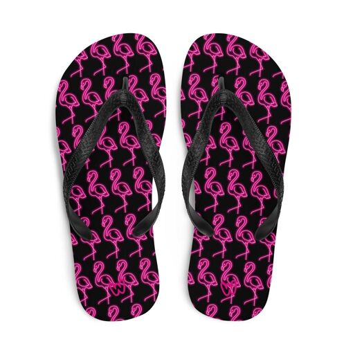 Flamingo Flip Flops