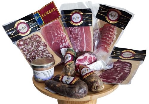 Buy wholesale Discovery pack of 10 Corsican charcuterie with thin