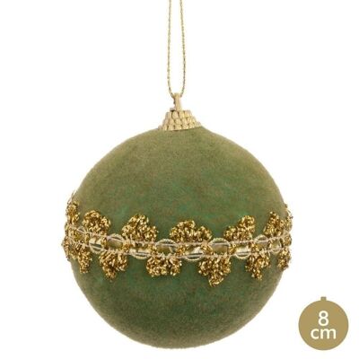 CHRISTMAS - GREEN FOAM BALL CT119176