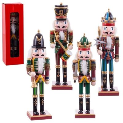 WOODEN SOLDIERS 4/M CHRISTMAS DECORATION CT721502