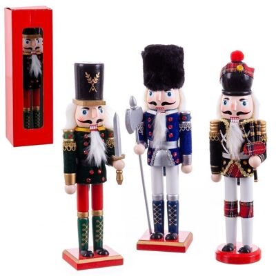 NOËL - SOLDATS EN BOIS 3/M CT721503