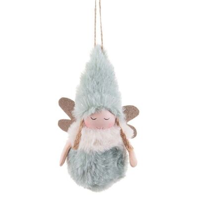 NOËL - PENDENTIF POUPÉE EN TISSU CT721488