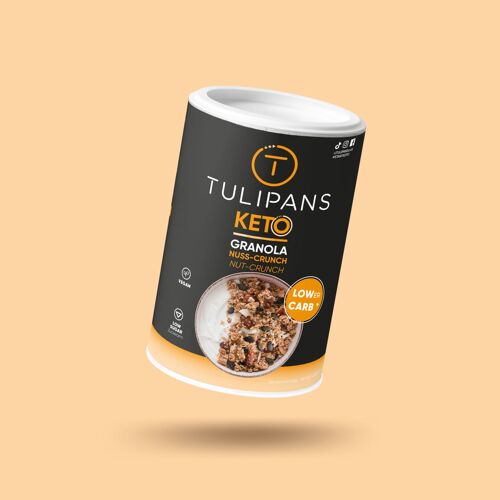 KETO Granola Nuss-Crunch 250g