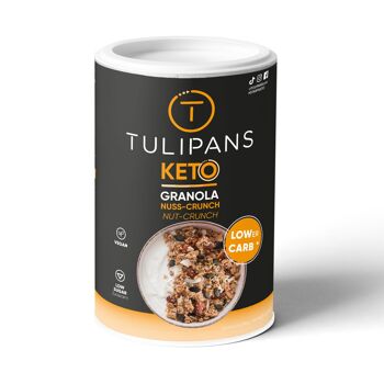 KETO Granola Noix Croquant 250g 8