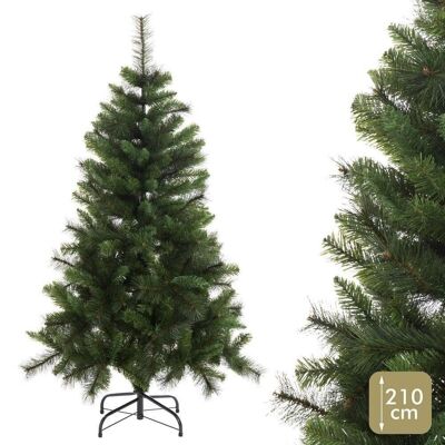 CHRISTMAS - MIXED CONE TREE 989 BRANCHES PE-PVC CT110077
