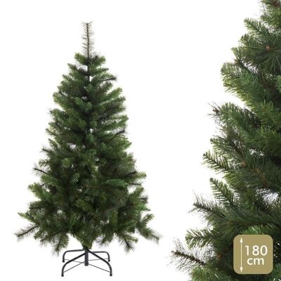 CHRISTMAS - MIXED CONE TREE 685 BRANCHES PE-PVC CT110076