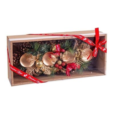 CHRISTMAS - CANDLE HOLDER GIFT BOX CT720665