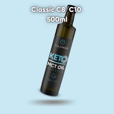 Aceite KETO MCT Clásico C8/C10 500ml