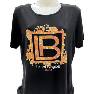 Camiseta, Marca Laura Biagiotti, Made in Italy, art. JLB02-215