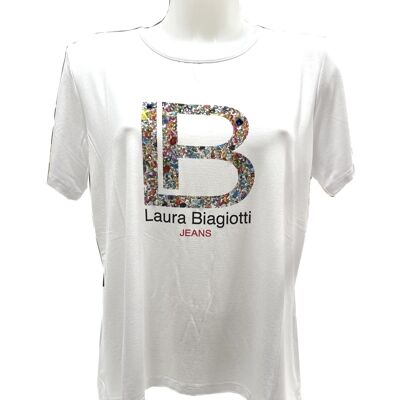 T-Shirt, Marchio Laura Biagiotti, Made in Italy, Art.-Nr. JLB02-214