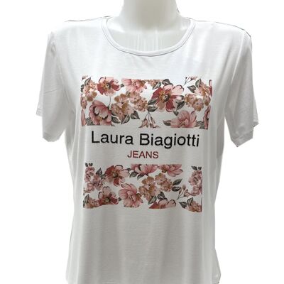 Camiseta, Marchio Laura Biagiotti, Made in Italy, art. JLB02-210