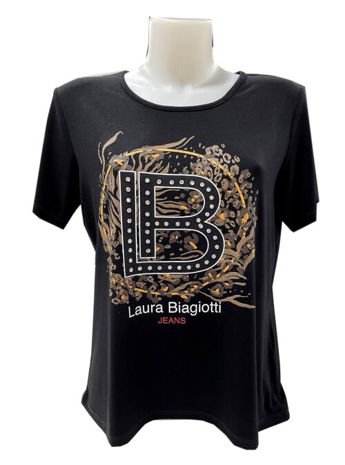 T-shirt, Brand Laura Biagiotti, Made in Italy, art. JLB02-208