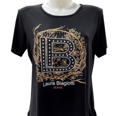 Camiseta, Marca Laura Biagiotti, Made in Italy, art. JLB02-208