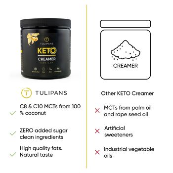 KETO CRÈME VANILLE 200g 5